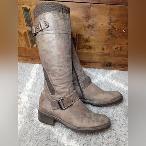 Knee High Brown Boots 8.5